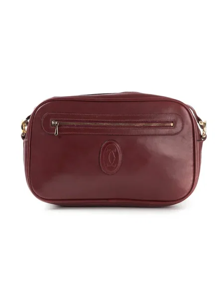 Geantă Cartier maro