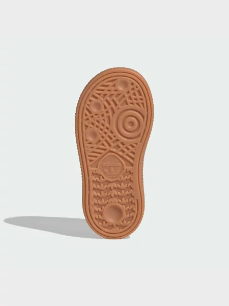 Детские кеды Adidas коричневые