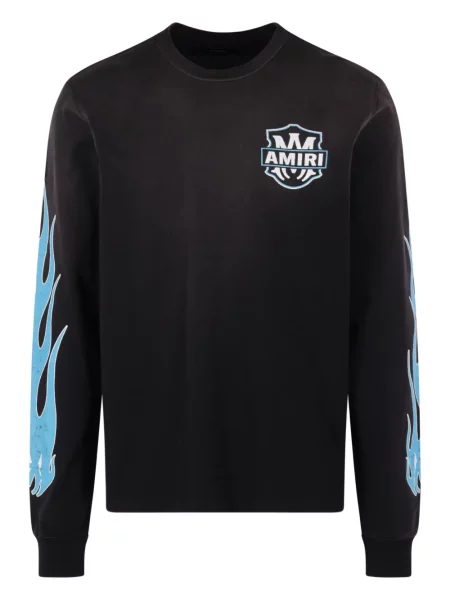 Tricou Amiri lung negru