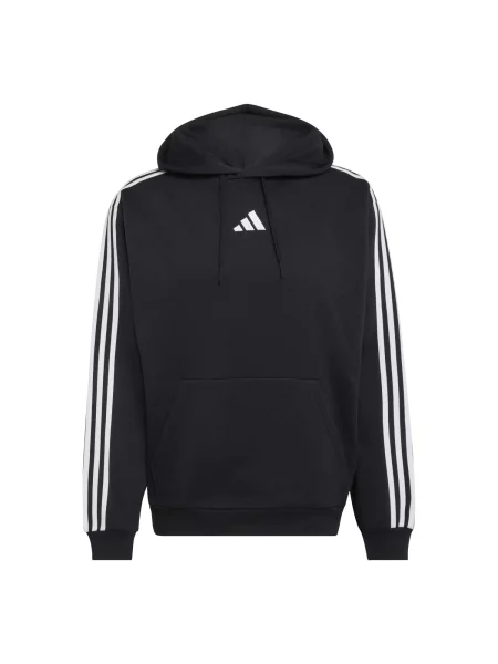 ADIDAS SPORTSWEAR Hanorac sport negru alb