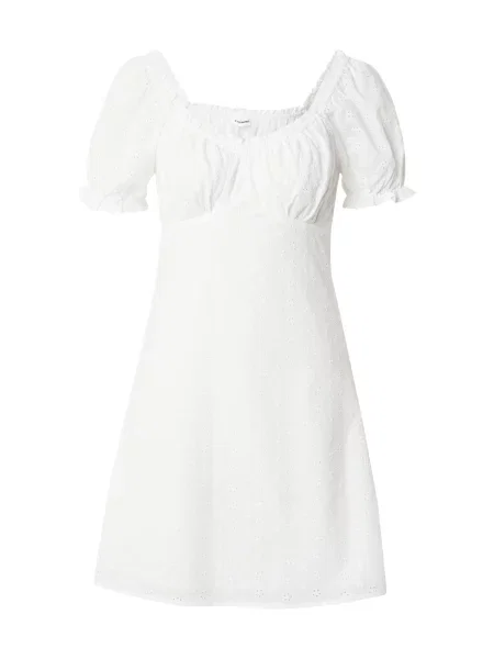 STUDIO SELECT Rochie de vară Poppy' alb