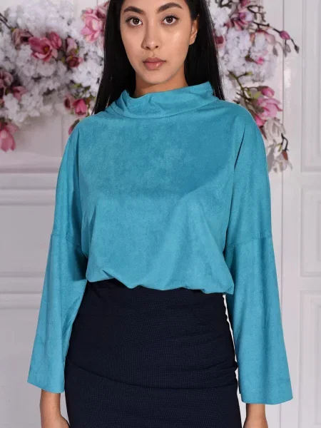 Блуза LadyLike зелений