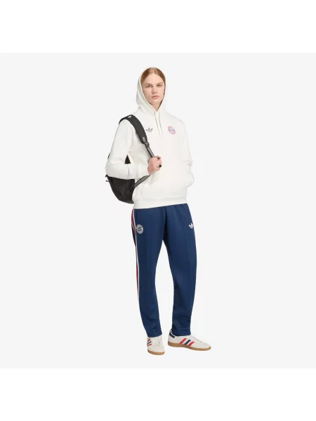 ADIDAS ORIGINALS Športová mikina FCB' biela