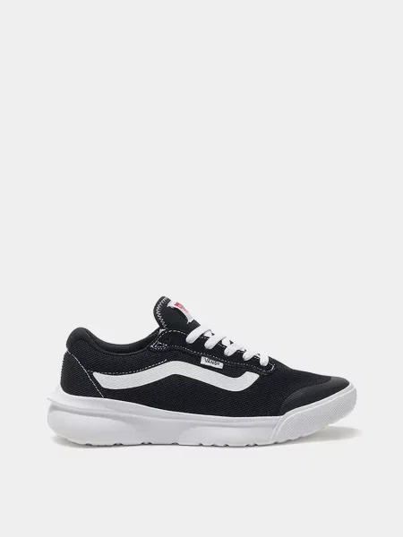 Замшевые повседневные кроссовки Vans черные
