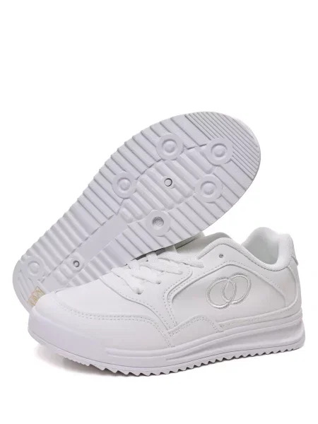 Кросівки STREAM штучна шкіра білий