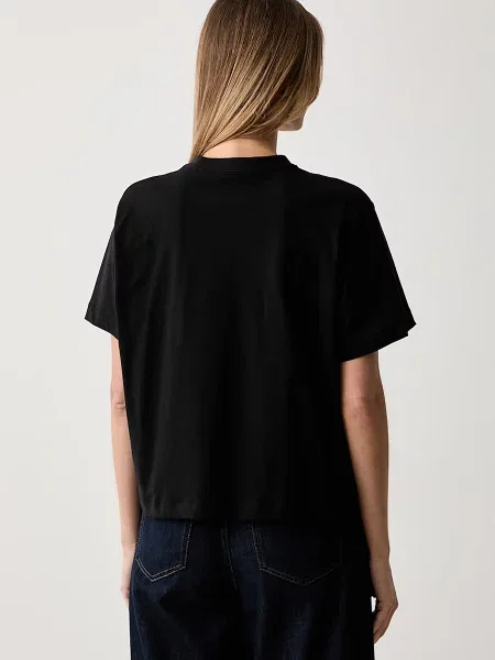Calvin Klein Jeans T-shirt czarna