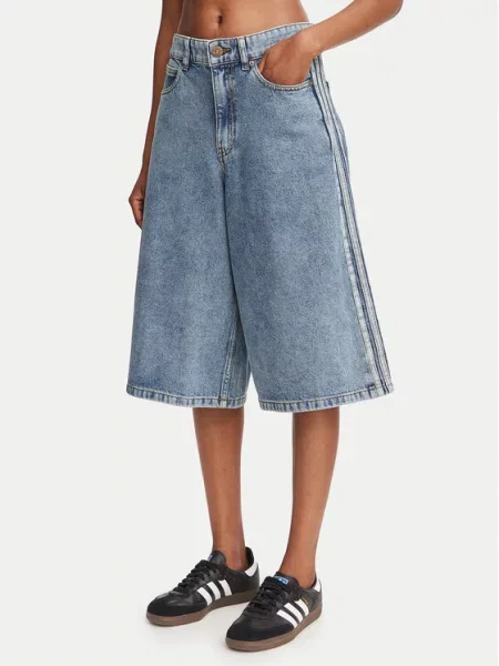 Adidas Бермуди Голубий Oversize