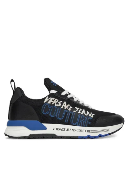 Versace Jeans Couture Sneakersy čierna