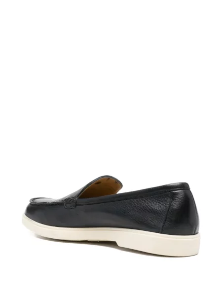 Pantofi loafer Calpierre din piele albastru