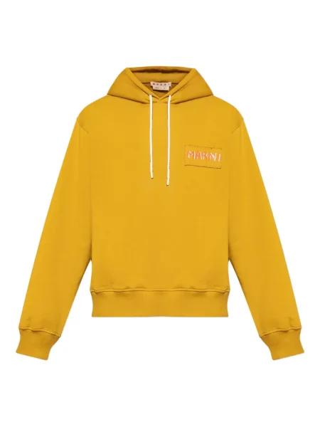 Hanorac cu glugă Marni galben