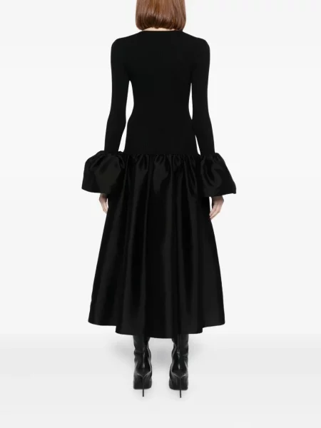 Rochie Cynthia Rowley de costum negru