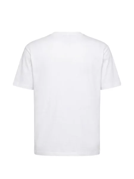 Tricou Low Brand cu decolteu rotund alb