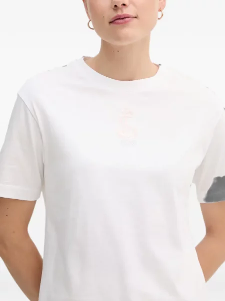 Tricou Joop! cu broderie alb