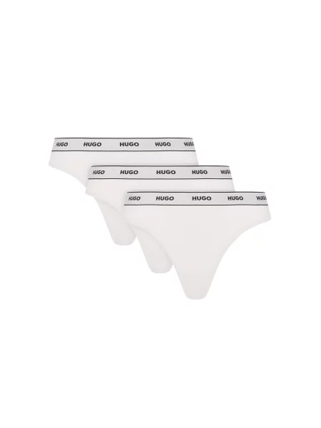 Hlačke Hugo bela