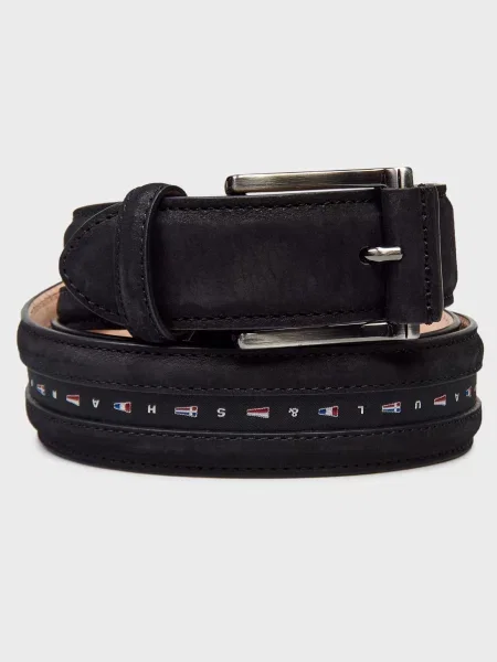 Ремень Paul&shark черный