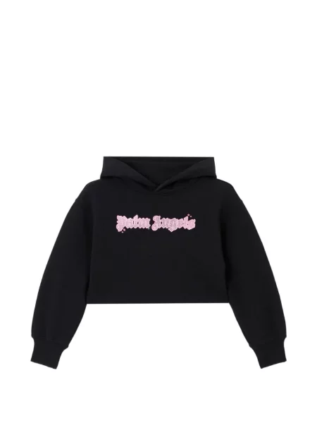 Bluza z kapturem dziecięca Palm Angels czarna
