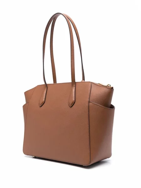 Velká kabelka Michael Michael Kors hnědá