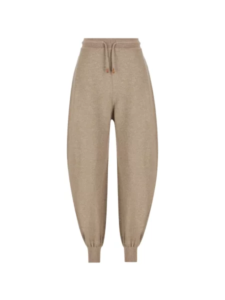 Pantaloni Loro Piana alergare cu cordon