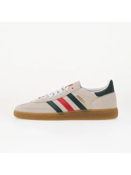 Sneakers adidas Mexico Handball Spezial Ftwr White/ Aurora Ivy/ Better Scarlet EUR 47 biela