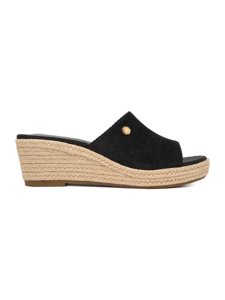 Espadryle Beverly Hills Polo Club czarne
