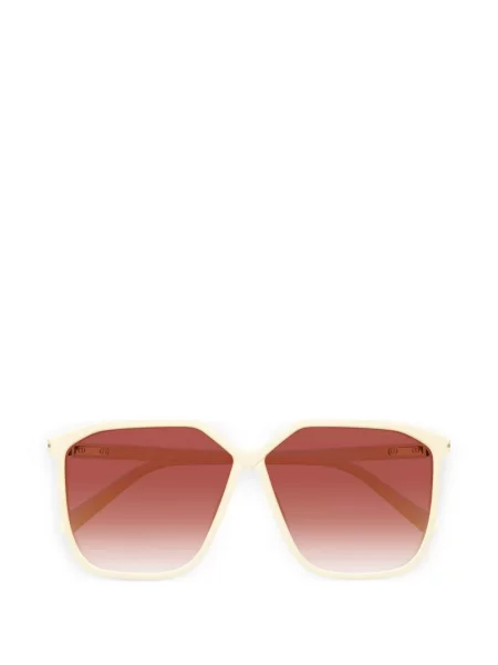 Ochelari de soare Valentino Garavani Eyewear cu imprimeu geometric
