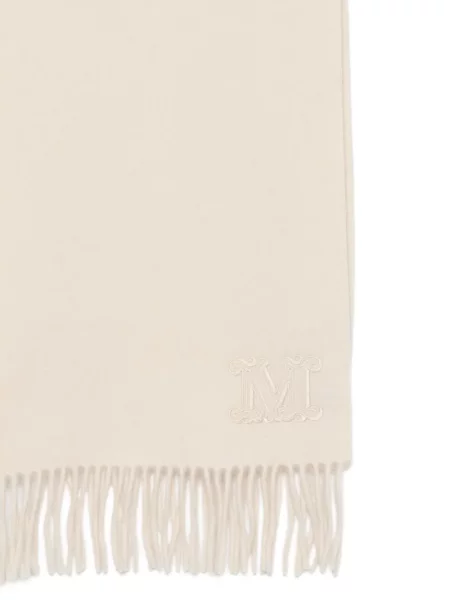 Κασκόλ Max Mara με κέντημα