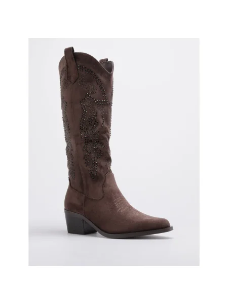 Pantofi La Modeuse maro
