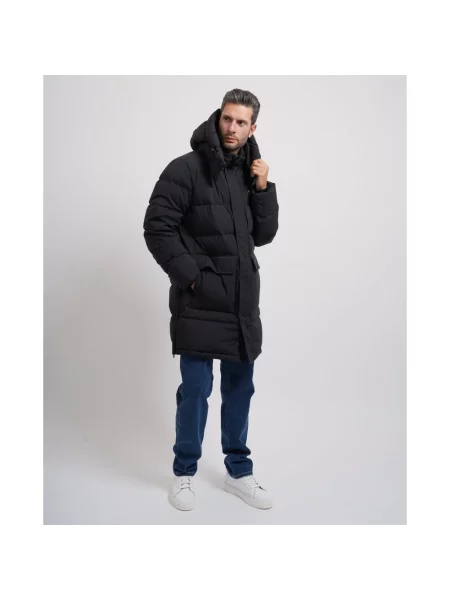 Kurtka puchowa Calvin Klein klasyczna czarna