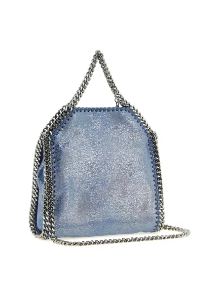 Shopperka Stella Mccartney niebieska