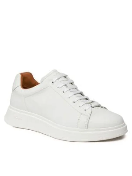 Boss Sneakersy Bulton Runn Biela