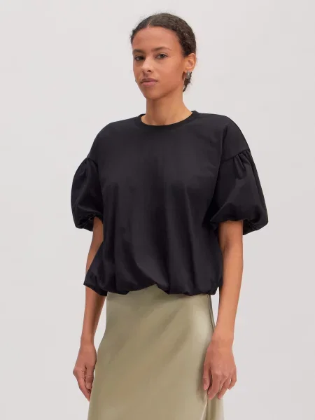 EDITED Tricou Eriko' negru