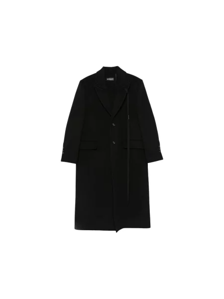 Płaszcz Ann Demeulemeester czarny