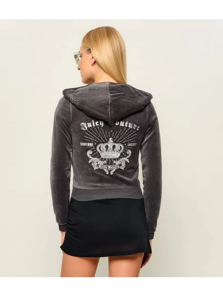 Juicy Couture Hanorac Regal Rebelle Robyn gri