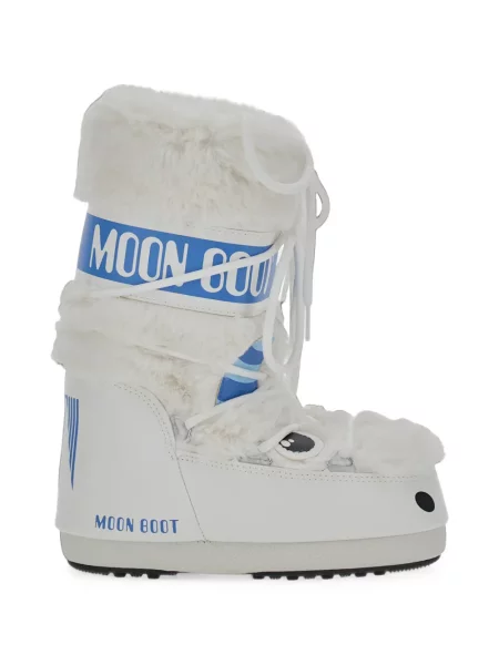 Dětské kotníkové boty Moon Boot bílé
