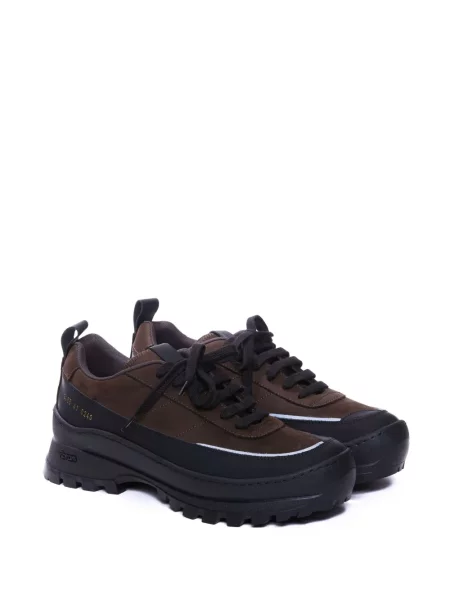 Sneakerși Common Projects maro