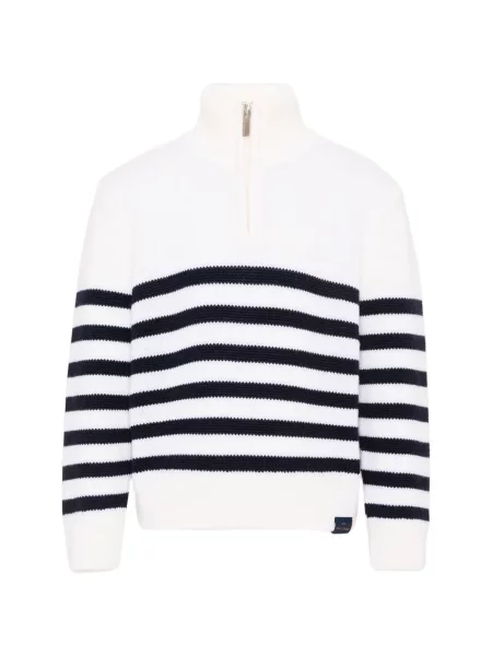 Sweter dziecięcy Paul & Shark biały