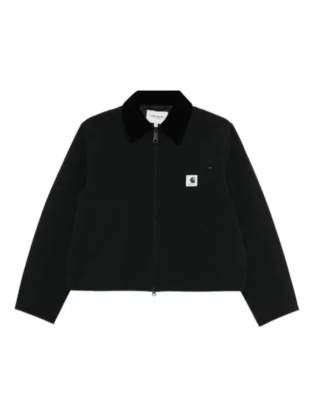 Geacă Carhartt Wip de catifea negru