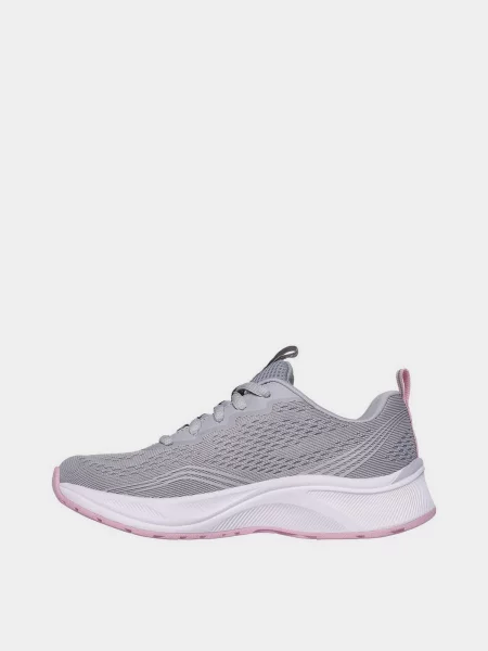 Детские кроссовки Skechers серые