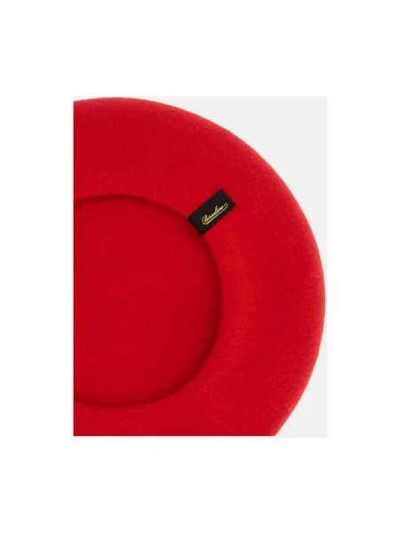 Czapka Borsalino czerwona