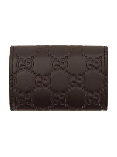 Portfel Gucci brązowy