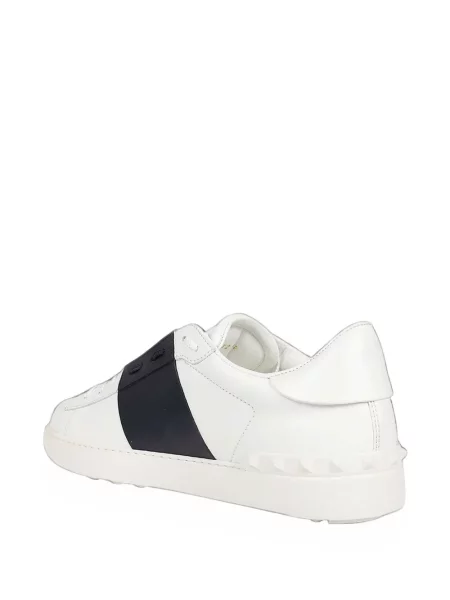 Sneakerși Valentino Garavani din piele alb