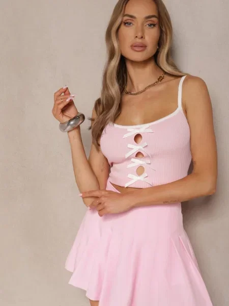 Top Giorgia różowy