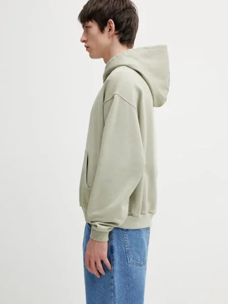 Filling Pieces hanorac de Boxy Embroidered verde