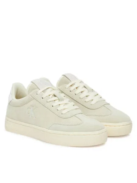 Calvin Klein Jeans Sneakersy Classic Cupsole Mix In béžová