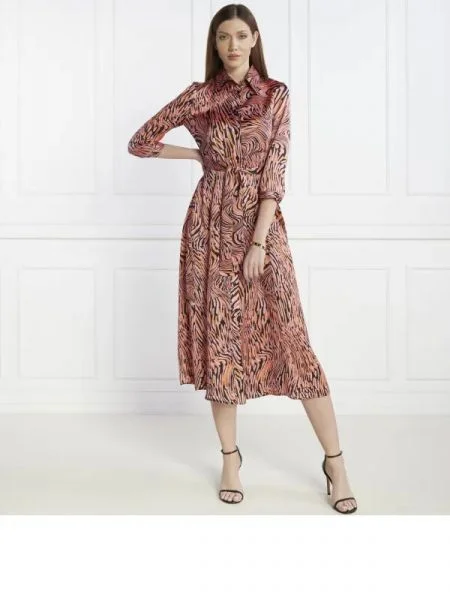 Pinko Rochie portocaliu