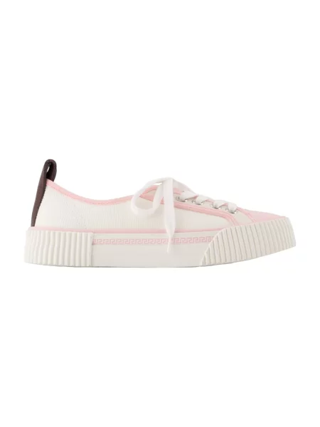 Sneakersy Versace beżowe