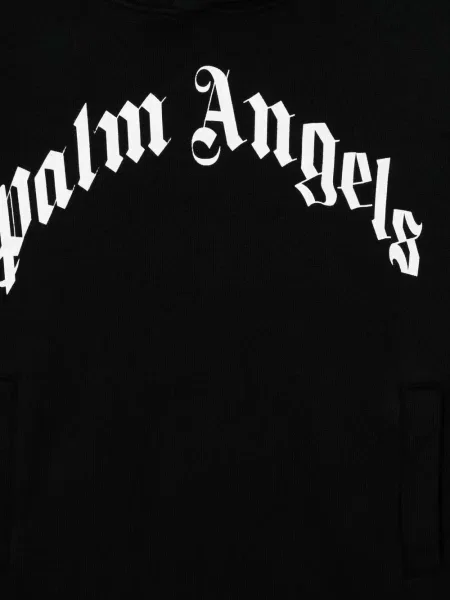 Sukienka dziecięca Palm Angels czarna