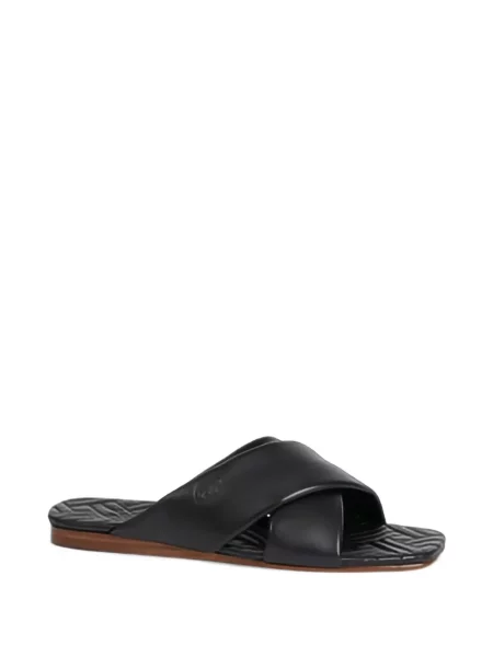 Sandale Kenzo din piele negru