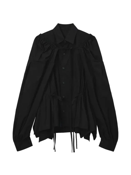 Top Yohji Yamamoto negru