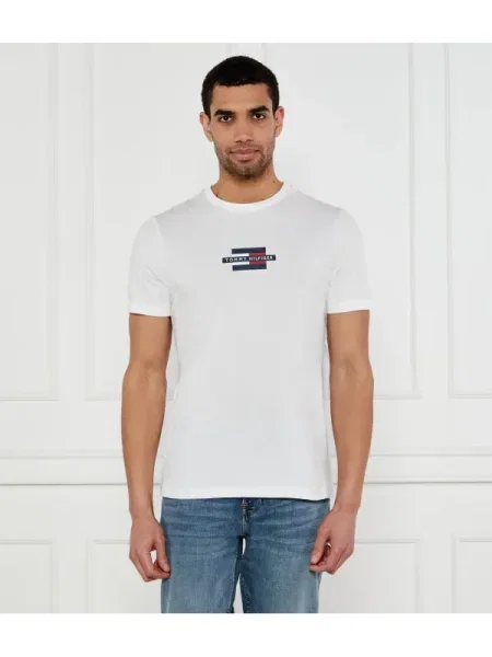 Tommy Hilfiger Tricou | alb